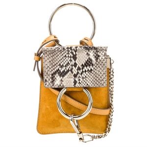 Chloe' Faye Bracelet Crossbody Bag/ EUC 🥰